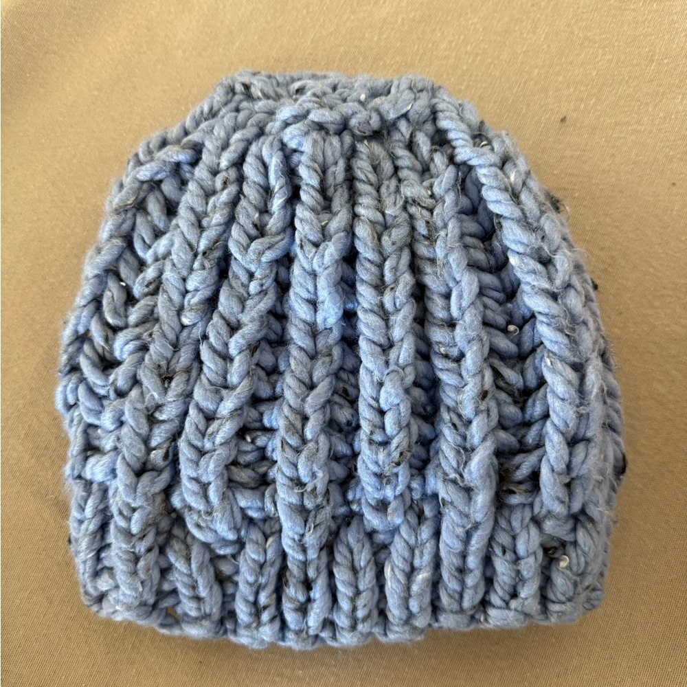 Blue Beanie